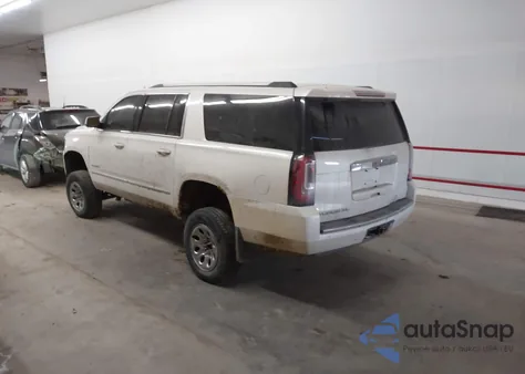 2015 GMC Yukon Xl 1500 Denali из США, поврежденный, VIN 1GKS2JKJ2FR565860